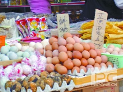 广州六月蛋价涨幅将大幅收窄 批发价格回落