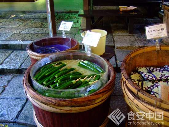 资料图：日本冰腌小黄瓜。