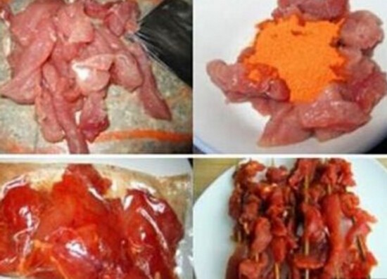 整容肉流入市场 鸡脯肉+食品添加剂冒充里脊肉成黑暗料理（图）