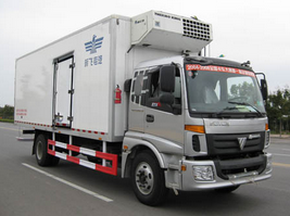 2013年冷藏车已经成为冷链产品的基本运输工具