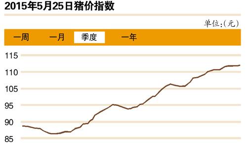 5月猪股伴猪价齐“飞” 可能助推CPI上涨