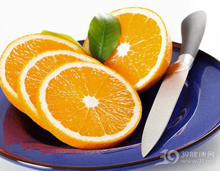 橙子-盘子-刀